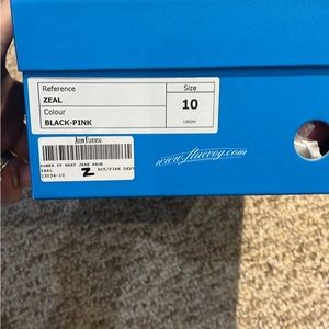 Jon Fluevog Power Up Mary Jane’s. Size 10  brand new never worn in box.